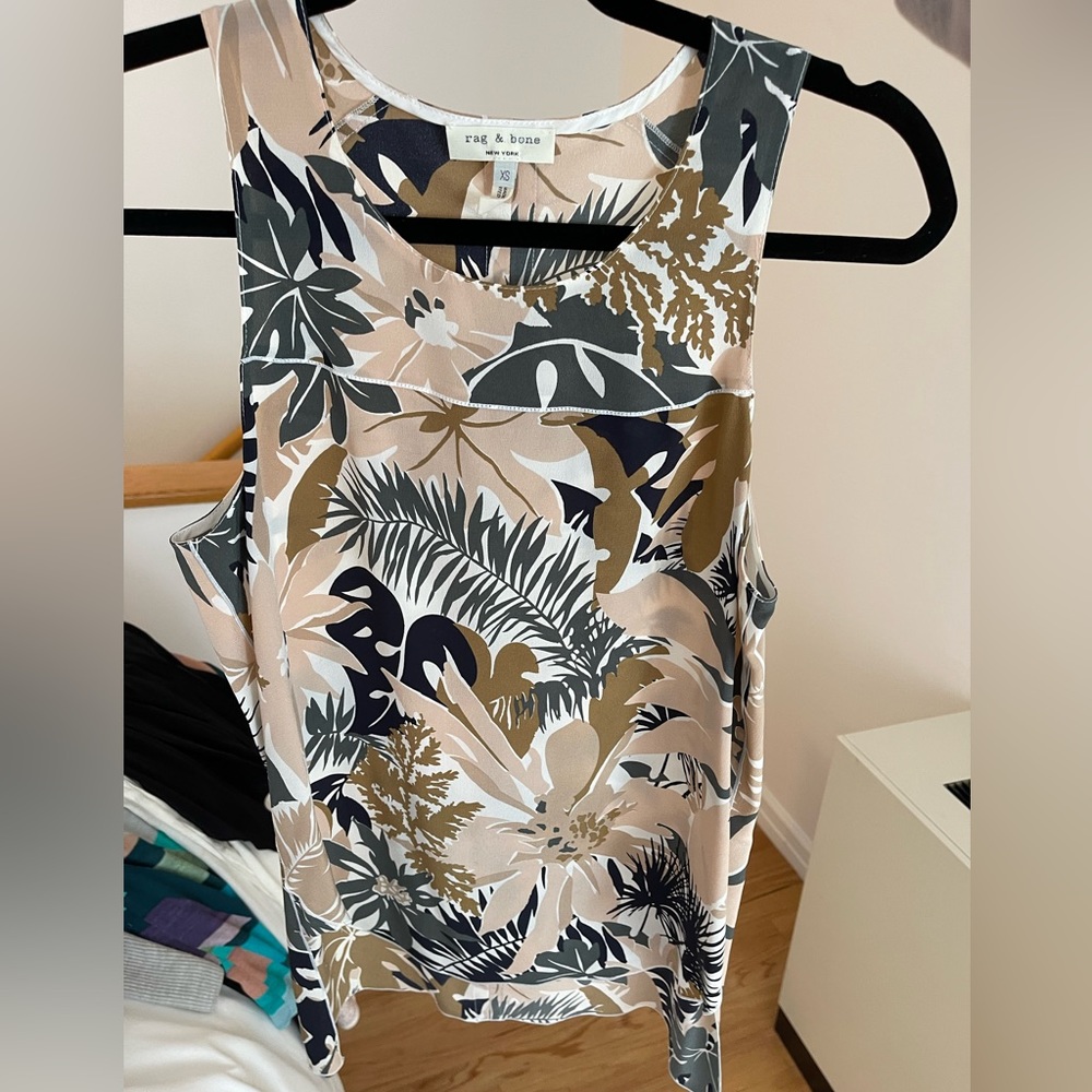 Rag and bone top